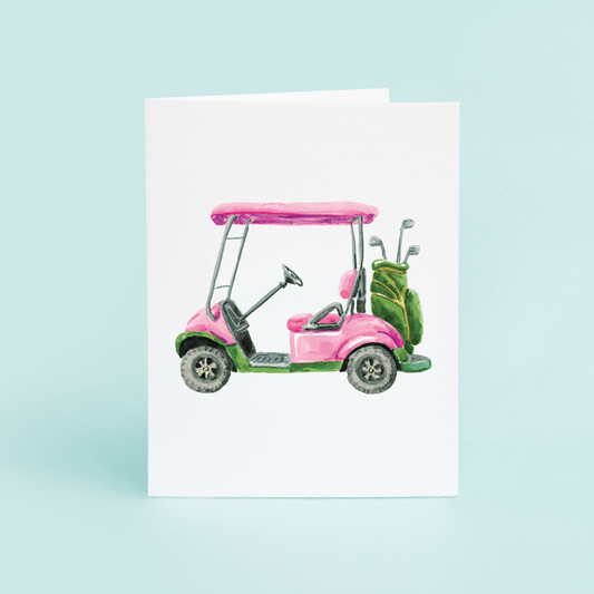 Golf Cart - Shop LINNY CO