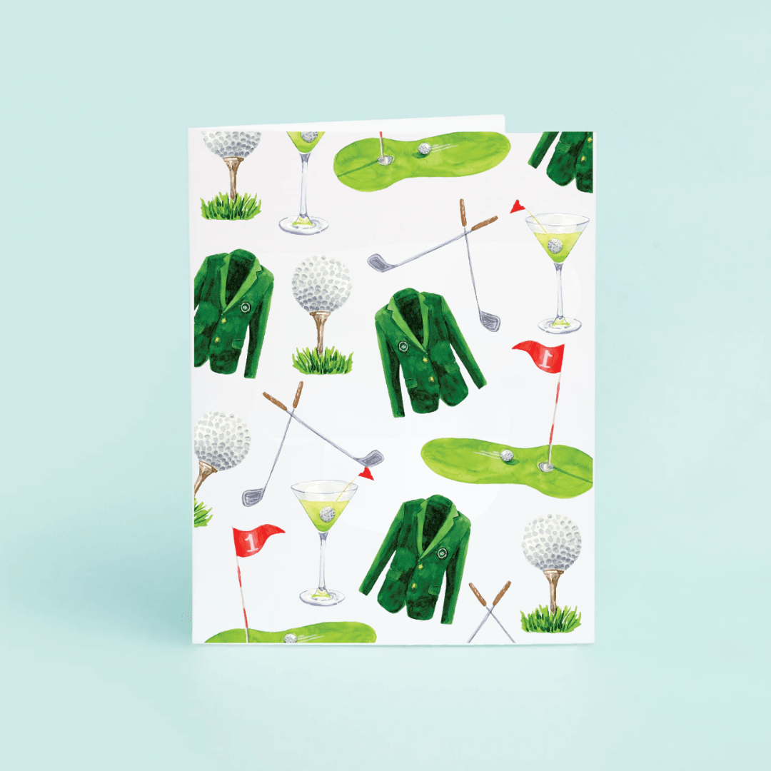 Golf & Cocktails Pattern - Shop LINNY CO