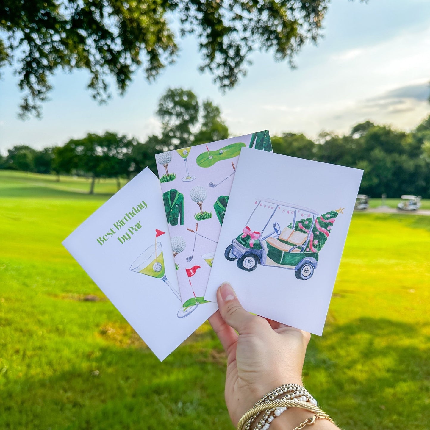 Golf Martini Birthday - Shop LINNY CO