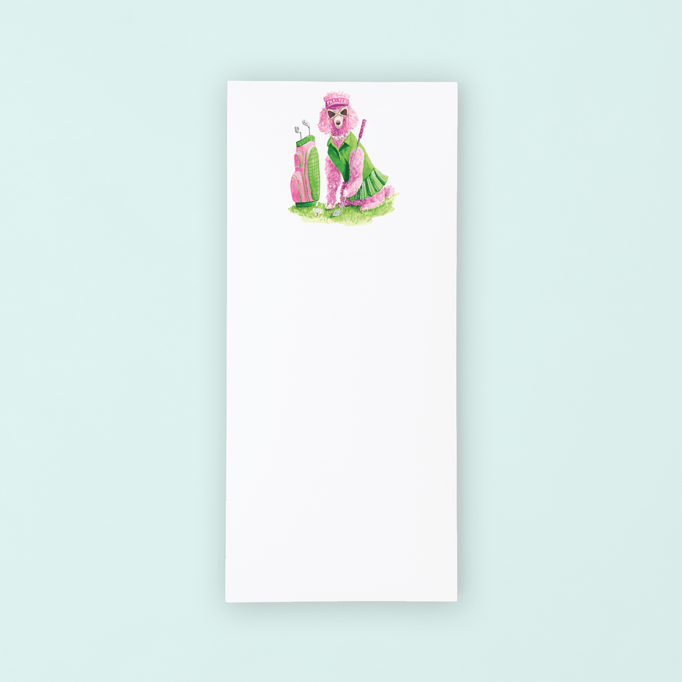Golf Poodle Listpad - Shop LINNY CO