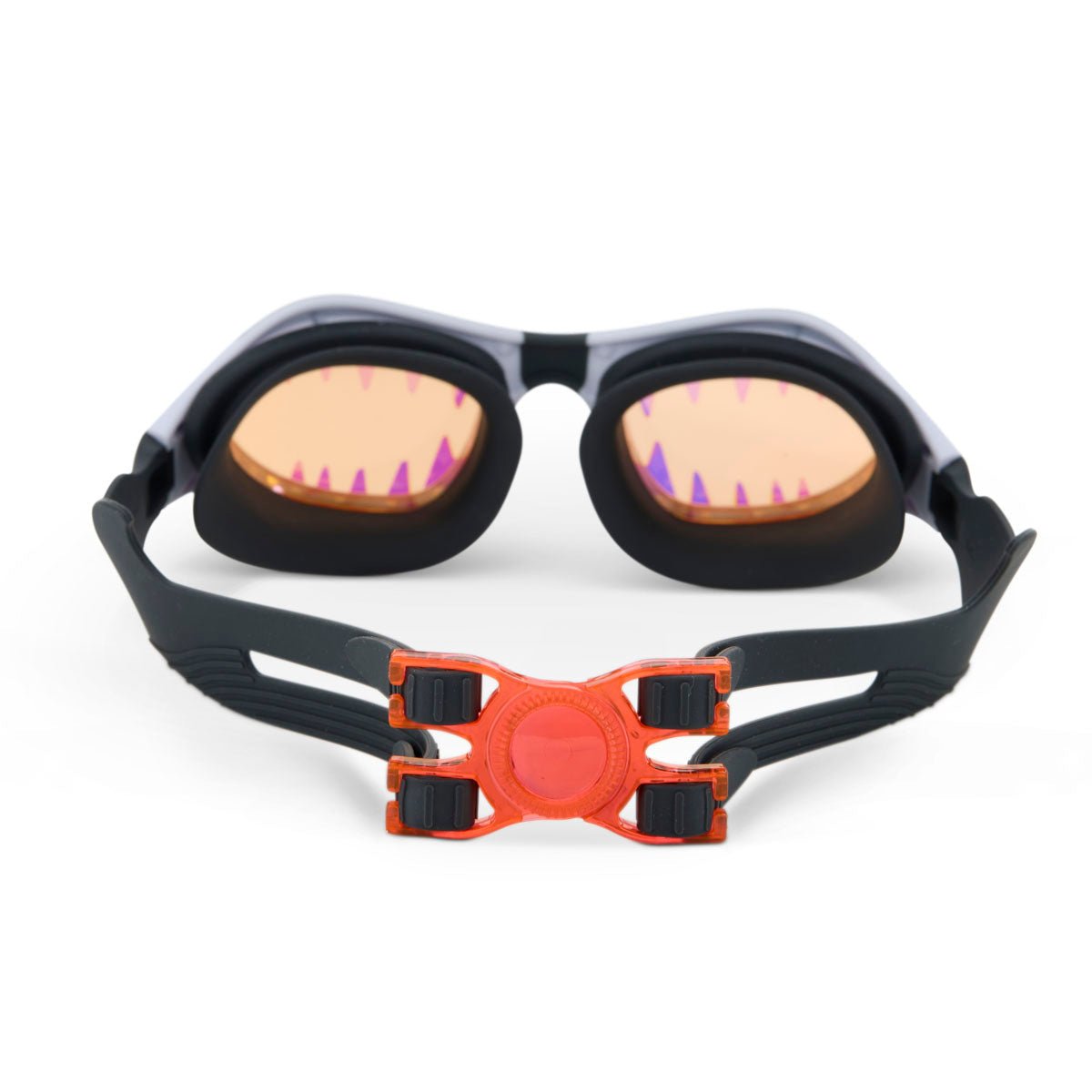 Great Bite White Megamouth Kid's Swim Goggles - Shop LINNY CO