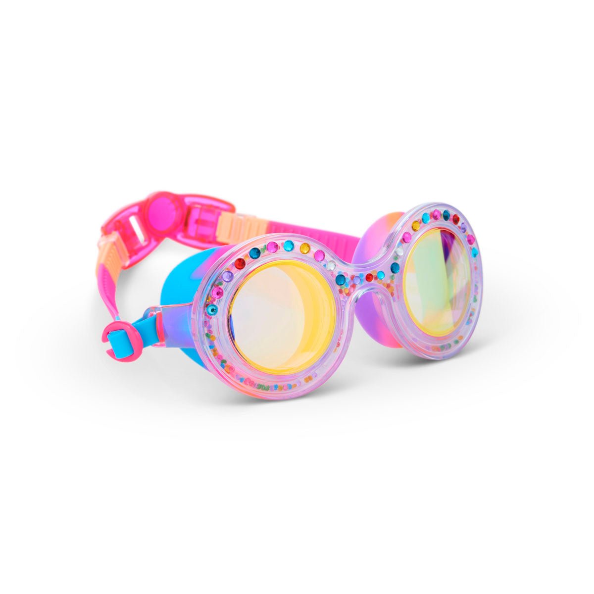 Gumball Gleam Dazzling Kids' Swim Goggles - Shop LINNY CO
