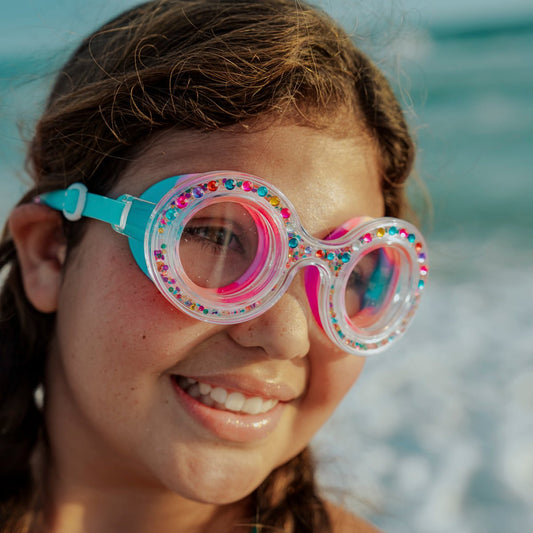 Gumball Gleam Dazzling Kids' Swim Goggles - Shop LINNY CO