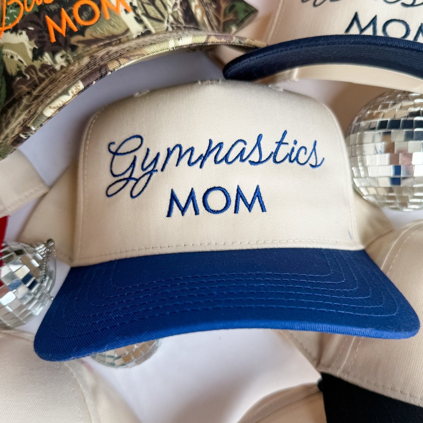 Gymnastics Mom - Trucker Hat - Shop LINNY CO