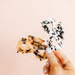 Hair Clip - Anna - Black and White - Shop LINNY CO