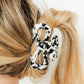 Hair Clip - Anna - Black and White - Shop LINNY CO