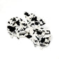 Hair Clip - Anna - Black and White - Shop LINNY CO
