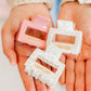 Hair Clip - Bailey Pearl White - Shop LINNY CO