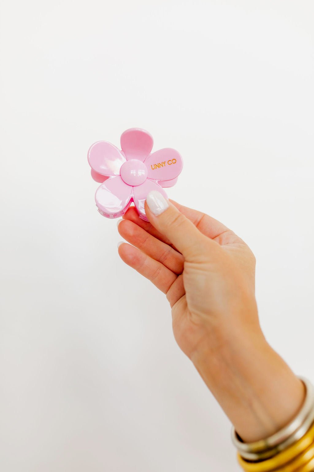 Hair Clip - Gigi Bubble Gum Pink - Shop LINNY CO