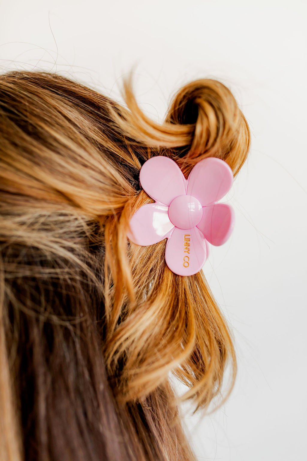 Hair Clip - Gigi Bubble Gum Pink - Shop LINNY CO