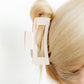 Hair Clip - Harper - Ivory/Tan Two - Tone - Shop LINNY CO