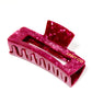 Hair Clip - Harper Pinot Noir - Shop LINNY CO