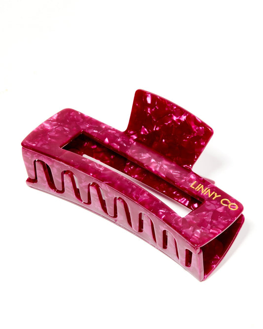 Hair Clip - Harper Pinot Noir - Shop LINNY CO