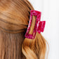 Hair Clip - Harper Pinot Noir - Shop LINNY CO