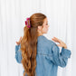 Hair Clip - Harper Pinot Noir - Shop LINNY CO