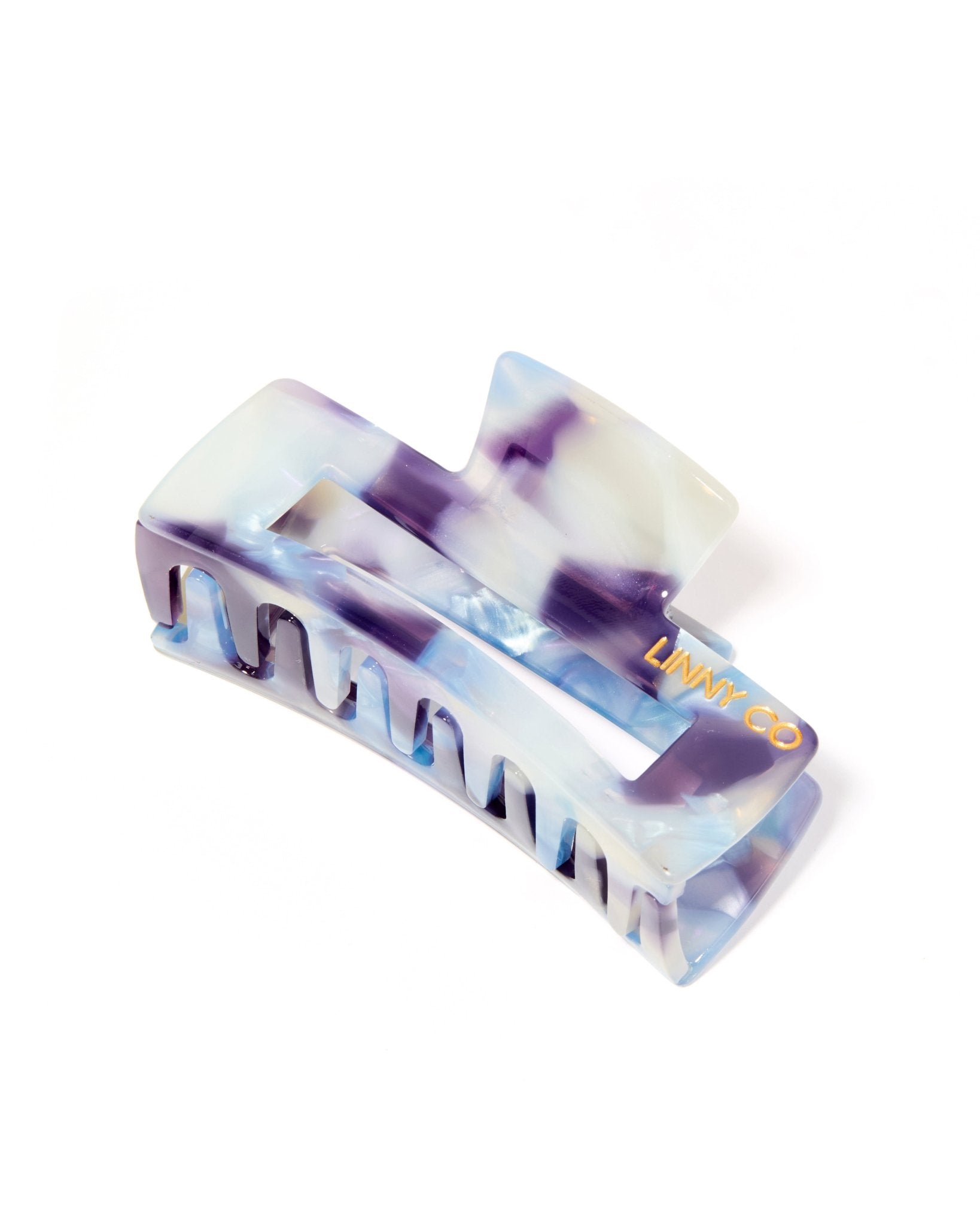 Hair Clip - Kimmy Blue Multi - Shop LINNY CO