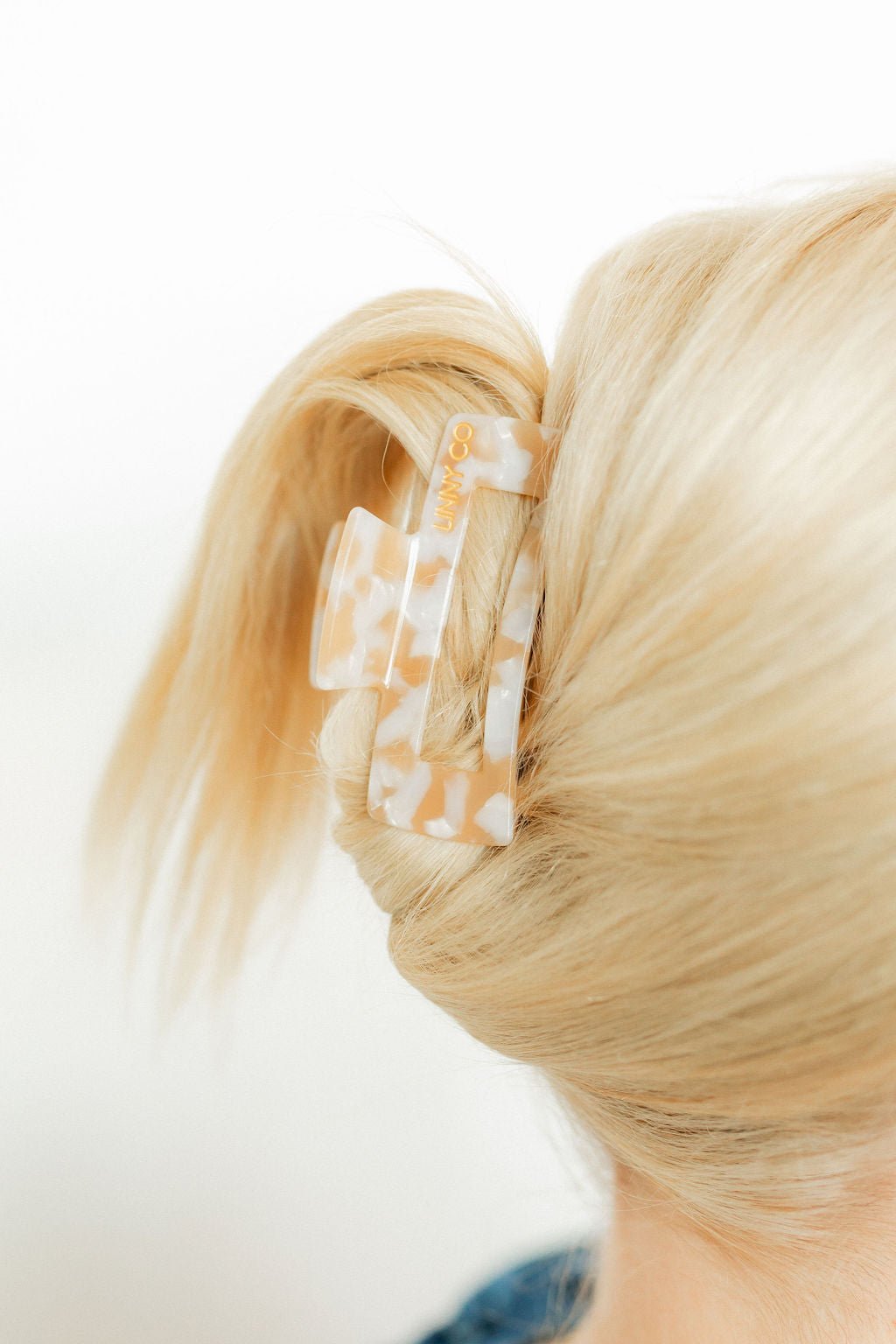 Hair Clip - Kimmy Camel - Shop LINNY CO