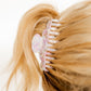 Hair Clip - Mila - Purple Sprinkles - Shop LINNY CO