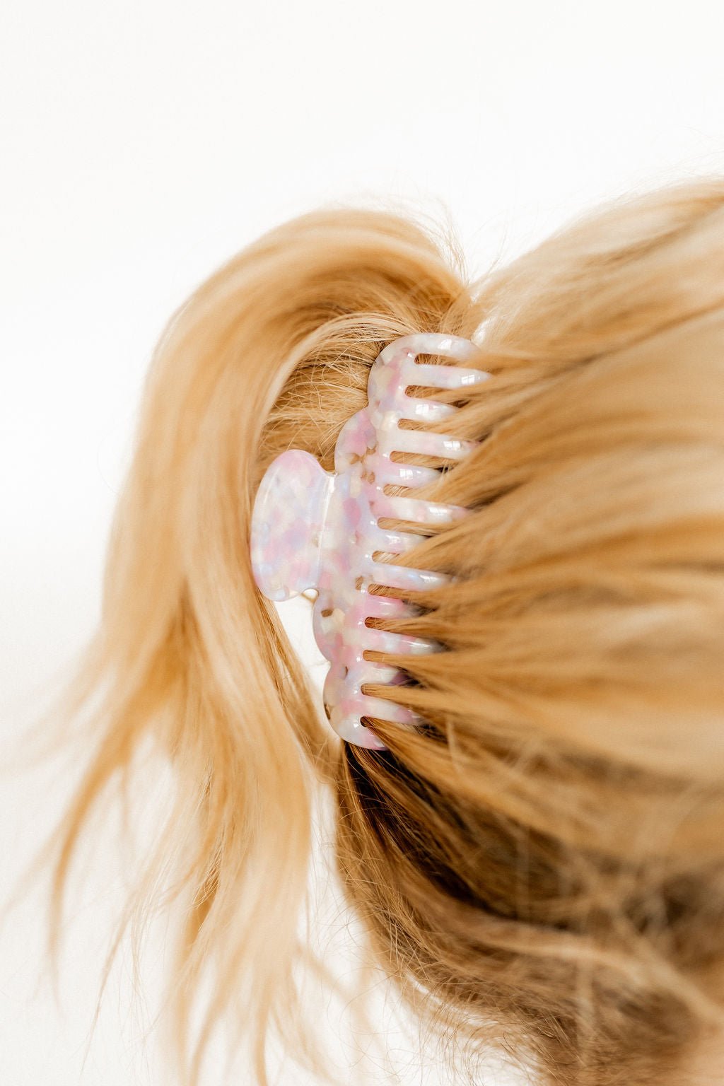 Hair Clip - Mila - Purple Sprinkles - Shop LINNY CO