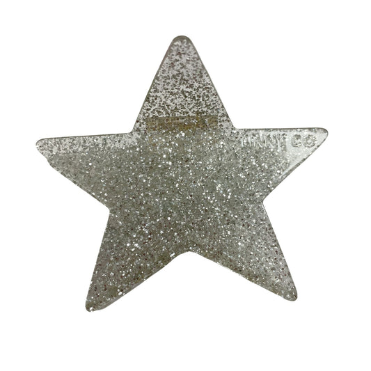 Hair Clip - Paxton Star Silver - Shop LINNY CO