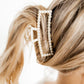 Hair Clip - Phoebe Pearl Rectangle - Shop LINNY CO