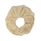 Hair Scrunchie Greer - Eyelet White - Shop LINNY CO