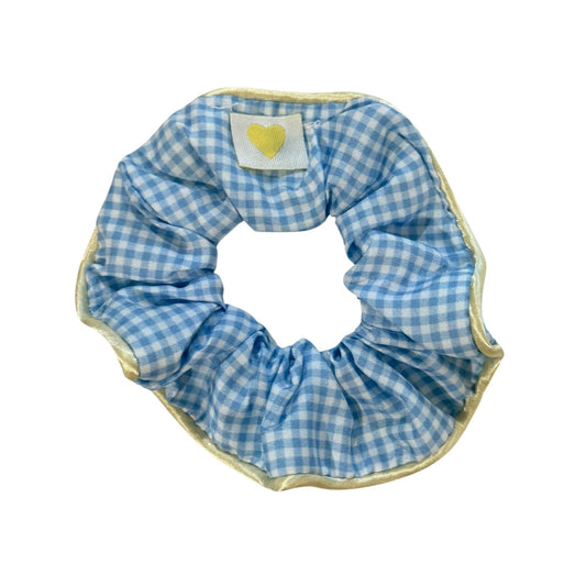 Hair Scrunchie Romie - Blue - Shop LINNY CO