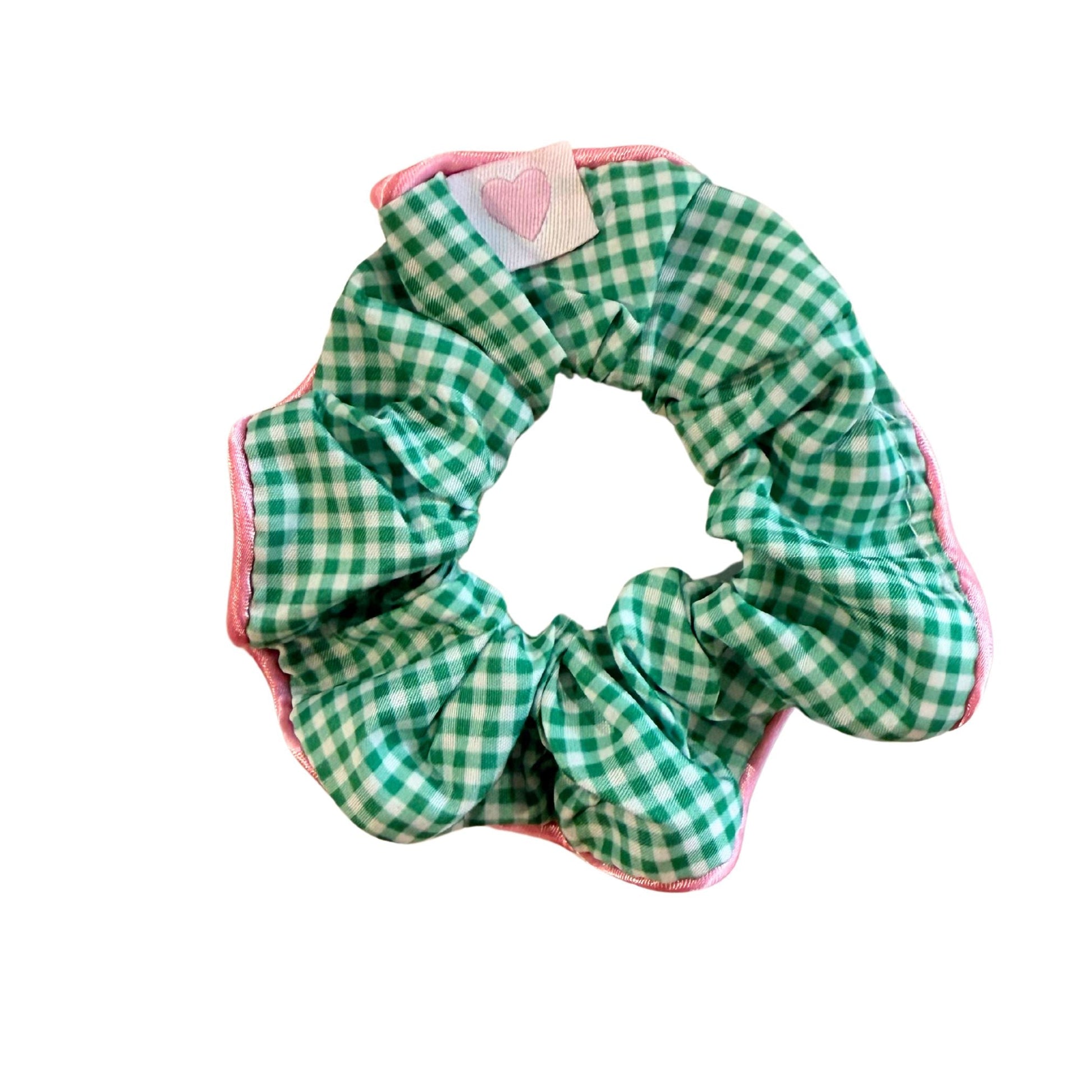 Hair Scrunchie Romie - Green - Shop LINNY CO