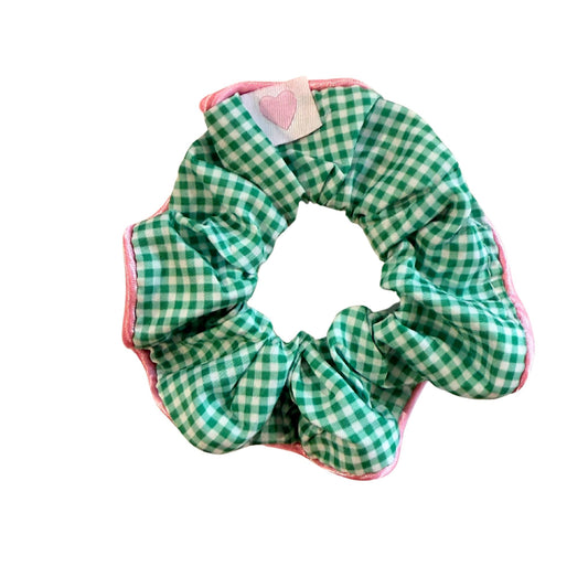 Hair Scrunchie Romie - Green - Shop LINNY CO