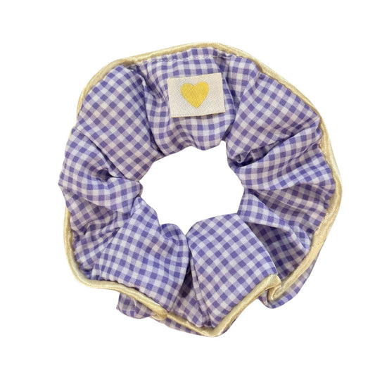 Hair Scrunchie Romie - Purple - Shop LINNY CO