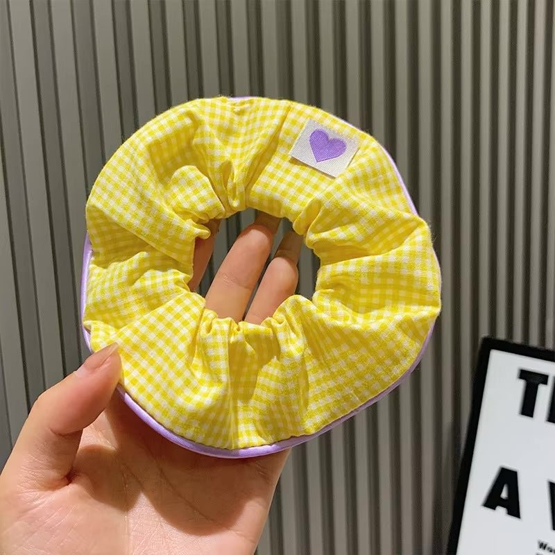 Hair Scrunchie Romie - Yellow - Shop LINNY CO