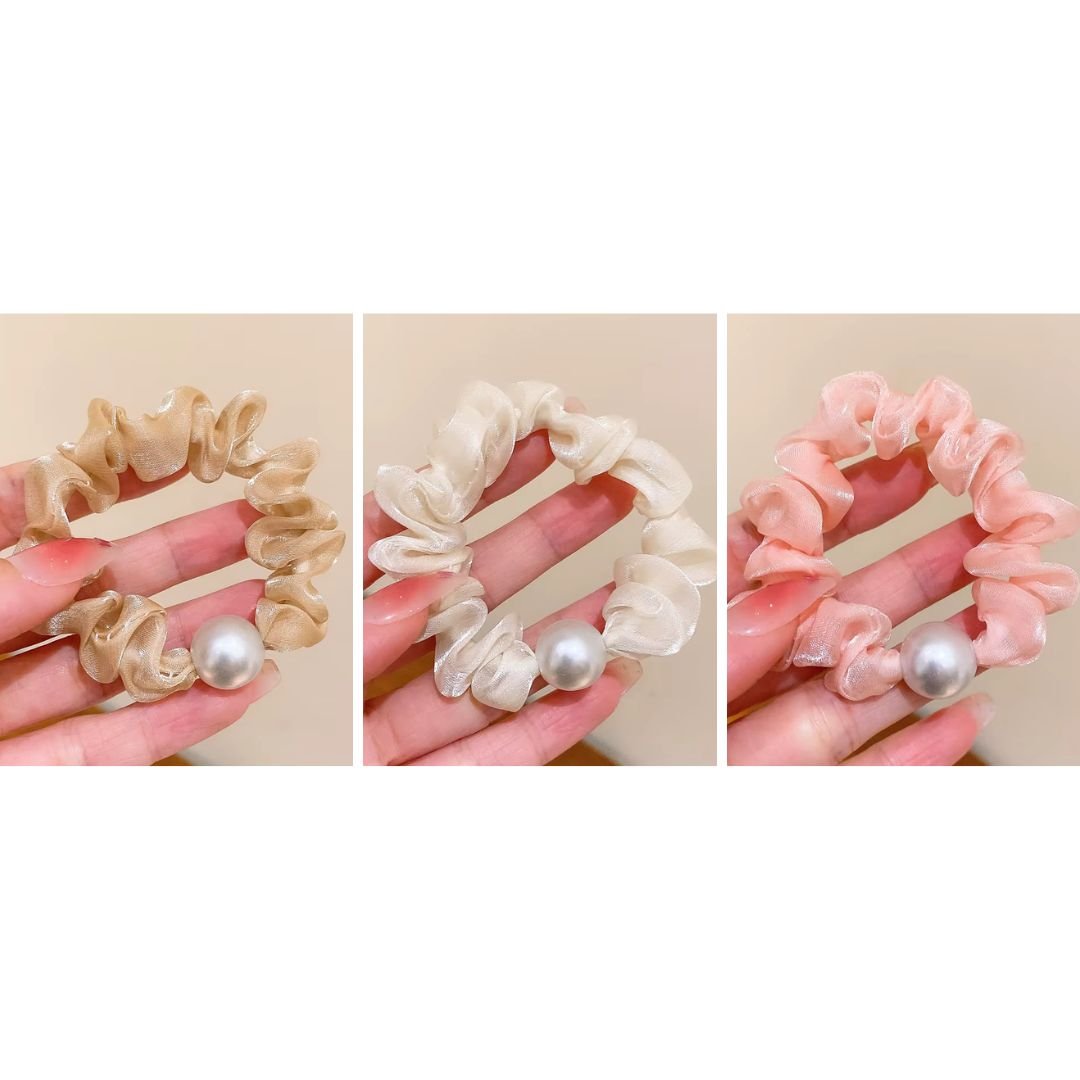 Hair Scrunchie - Tammy Hair - Set of 3 - Shop LINNY CO