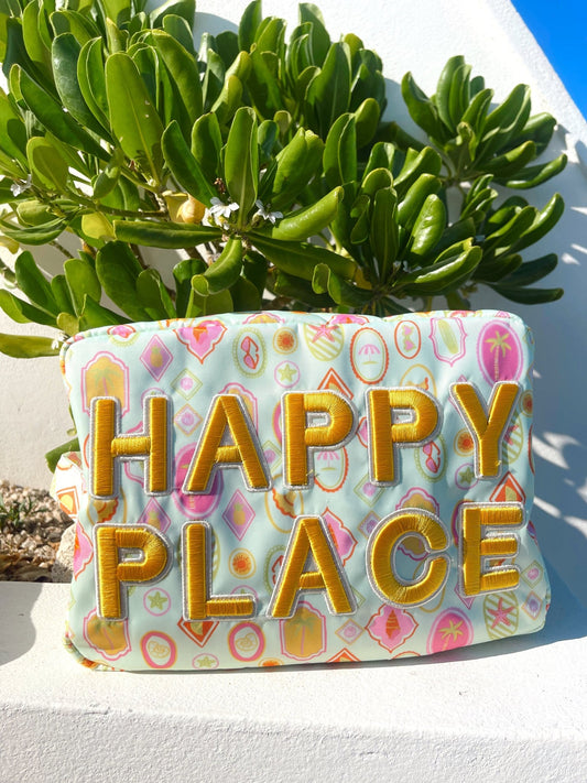 Happy Place - Mint Palms XL - Shop LINNY CO