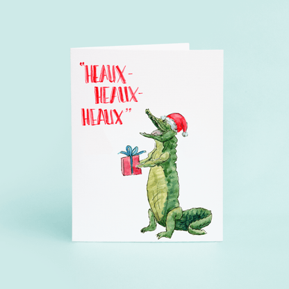 Heaux, Heaux Alligator Santa - Shop LINNY CO