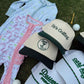 He's Golfing - Green Vintage Trucker Hat - Shop LINNY CO