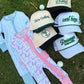 He's Golfing - Green Vintage Trucker Hat - Shop LINNY CO