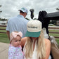 He's Golfing - Green Vintage Trucker Hat - Shop LINNY CO
