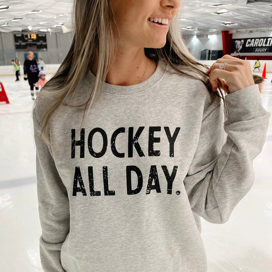 Hockey All Day - Shop LINNY CO