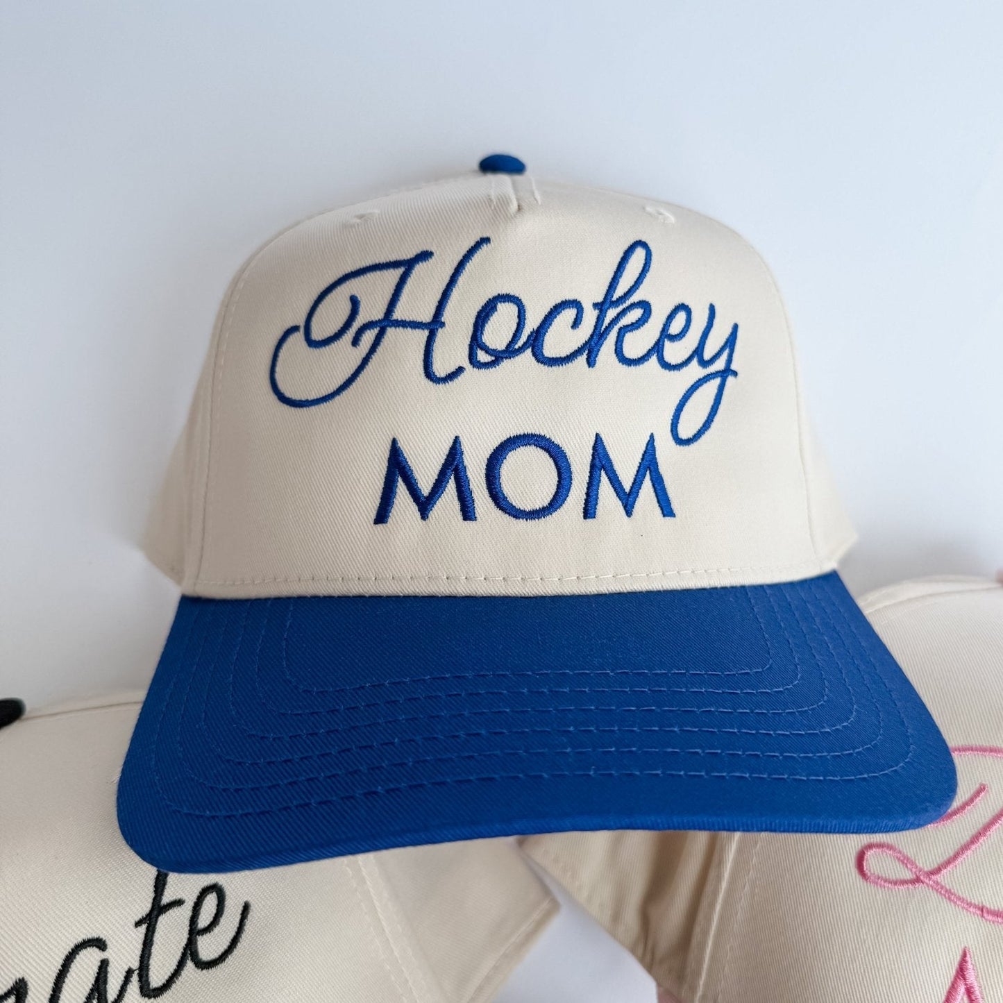 Hockey Mom - Trucker Hat - Shop LINNY CO