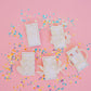 Holly Medium Hoop Earrings - Champagne Sparkle - Shop LINNY CO