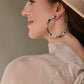 Holly Mega Hoop Earrings - Desert Camo - Shop LINNY CO