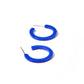 Holly Mini Hoop Earrings - True Blue - Shop LINNY CO