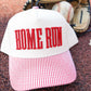 Homerun Baseball - Red Striped Trucker Hat - Shop LINNY CO