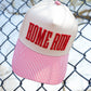 Homerun Baseball - Red Striped Trucker Hat - Shop LINNY CO