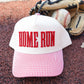 Homerun Baseball - Red Striped Trucker Hat - Shop LINNY CO