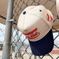 Homeruns are Hot - Navy Vintage Trucker Hat - Shop LINNY CO