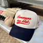 Homeruns are Hot - Navy Vintage Trucker Hat - Shop LINNY CO