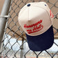 Homeruns are Hot - Navy Vintage Trucker Hat - Shop LINNY CO