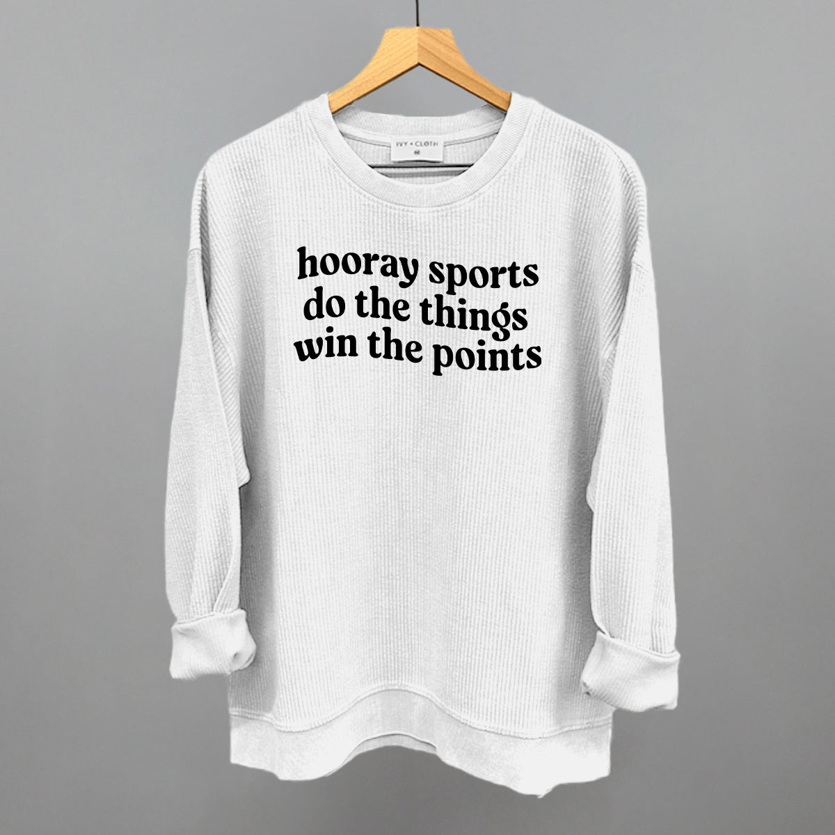 Hooray Sports Win The Points - Shop LINNY CO