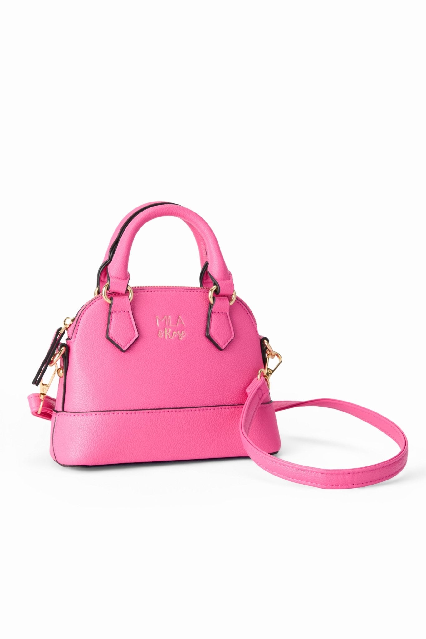 Hot Pink Girl's Crossbody Purse - Shop LINNY CO